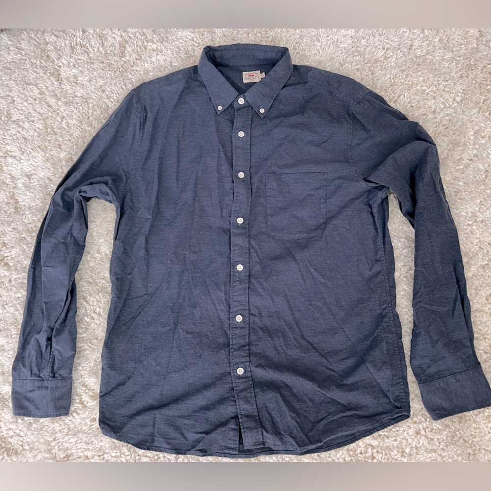 Faherty Button Up Shirt